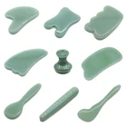 Массажер гуаши, камень для лица, Нефритовый для массажа всего тела и лица