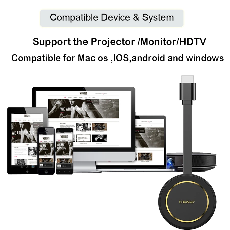Mirascreen G14 2 4G/5G Miracast 4K беспроводной DLNA AirPlay TV Stick Wifi Дисплей Mirrorr Dongle приемник для IOS
