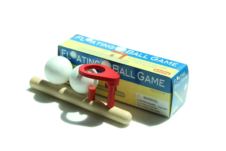 Детские игрушки деревянный выдувной шар волшебный подвесной детские