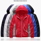 Размера плюс 7XL мужская куртка для бега Женская ветровка Велоспорт камуфляжная Толстовка Пальто Женская Спортивная одежда мужская одежда 2020