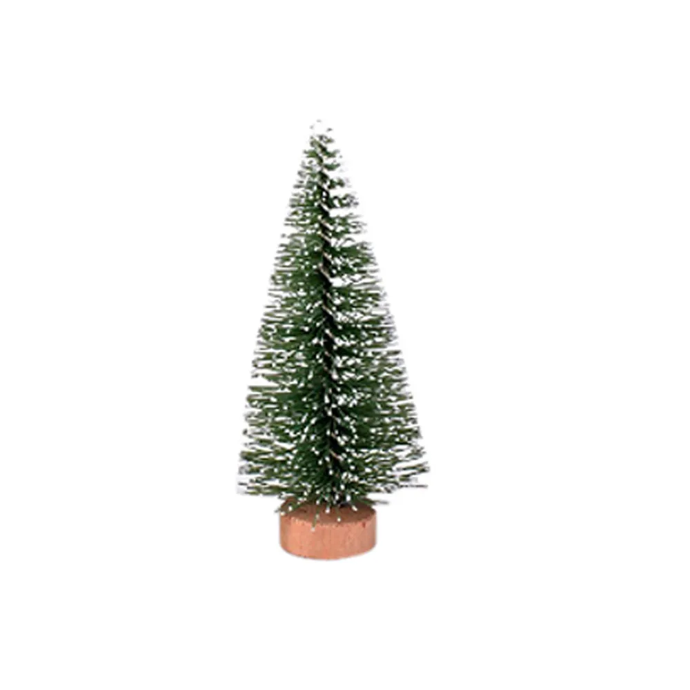 Mini Christmas Tree Small Pine For Home Decorations 2021 New Year Party Decor Gift Tablewear | Дом и сад