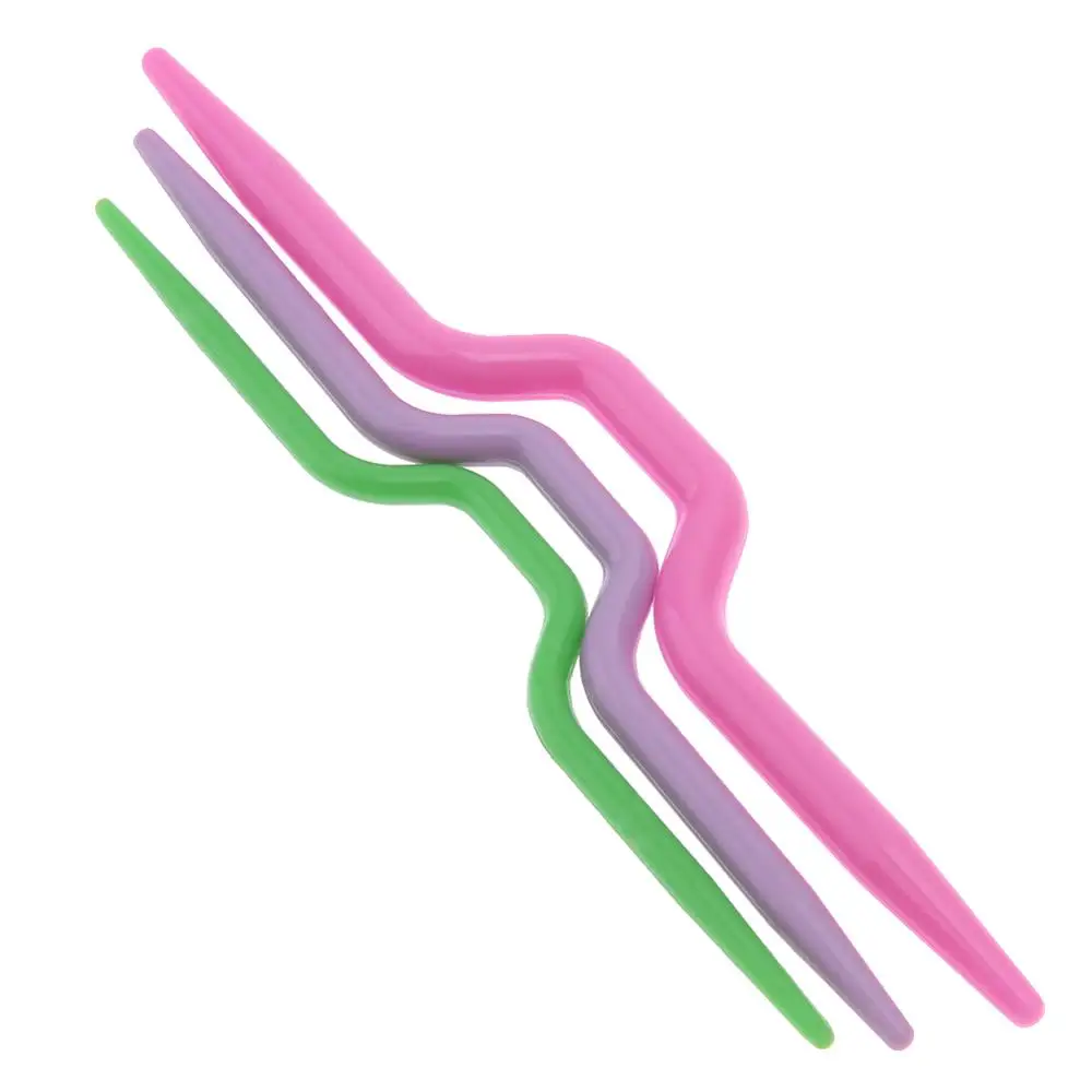 Спицы для вязания крючком из АБС-пластика | Дом и сад