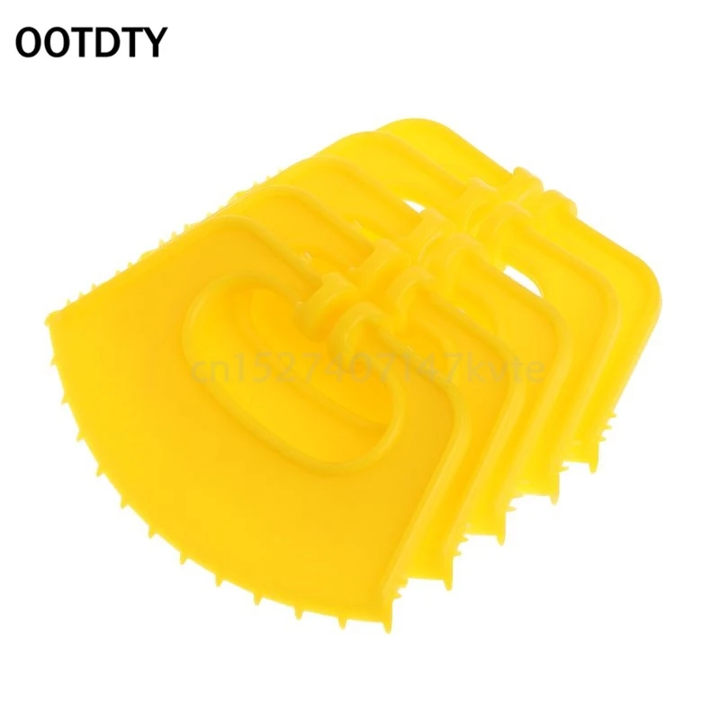 5 шт. телячья кожа пластмассовое кольцо для носа крупного рогатого скота анти