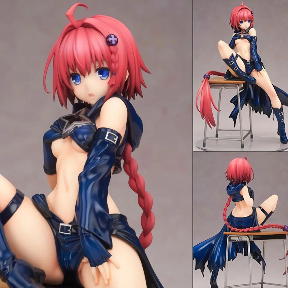Tronzo аниме To Love Ru темнота курозаки Поль сексуальная фигурка полу Ver сексуальные