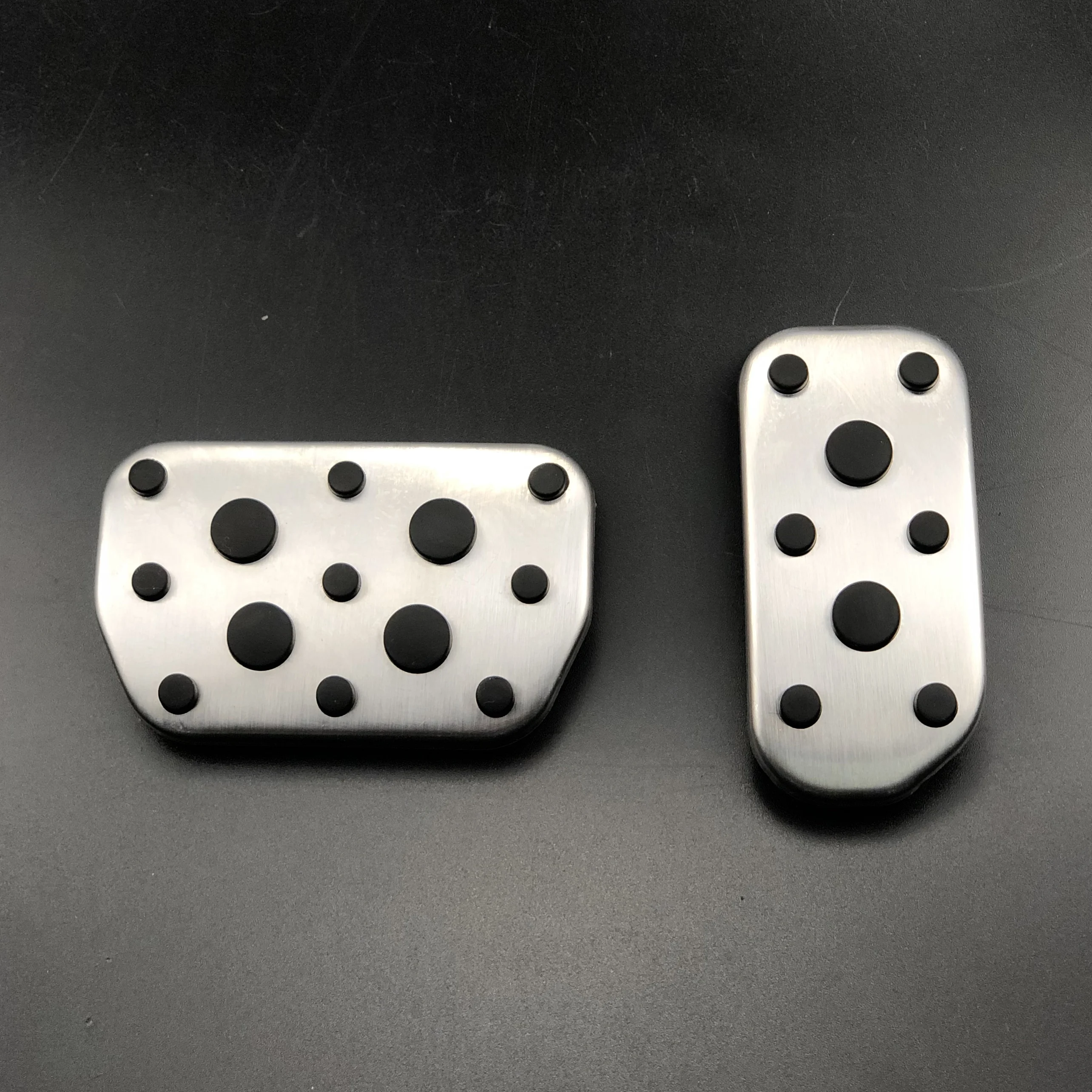 Педали автомобильного тормоза из нержавеющей стали для Lexus NX-series NX200t 300h Toyota Corolla