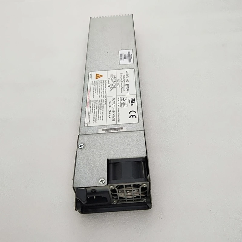 Новый оригинальный блок питания для Supermicro 1U 700 Вт импульсный источник SP700-1R |