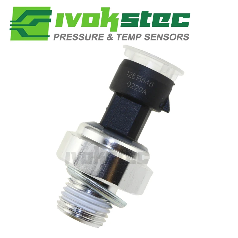 

Oil Pressure Sensor Sender Switch D1846A 12616646 For GMC Envoy Savana Sierra 1500 2500 3500 Yukon 4.8L 5.3L 6.0L 4.2L 6.2L