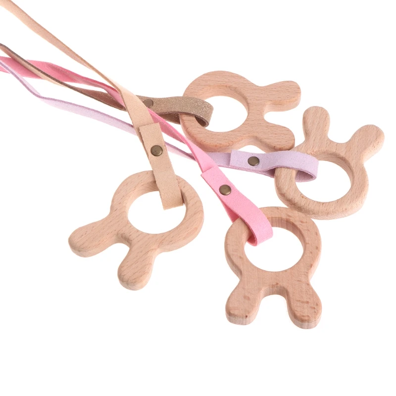 

Baby Kids Girls Wood Hair Clip Holder Storage Organizer Wall Hangings Room Decor