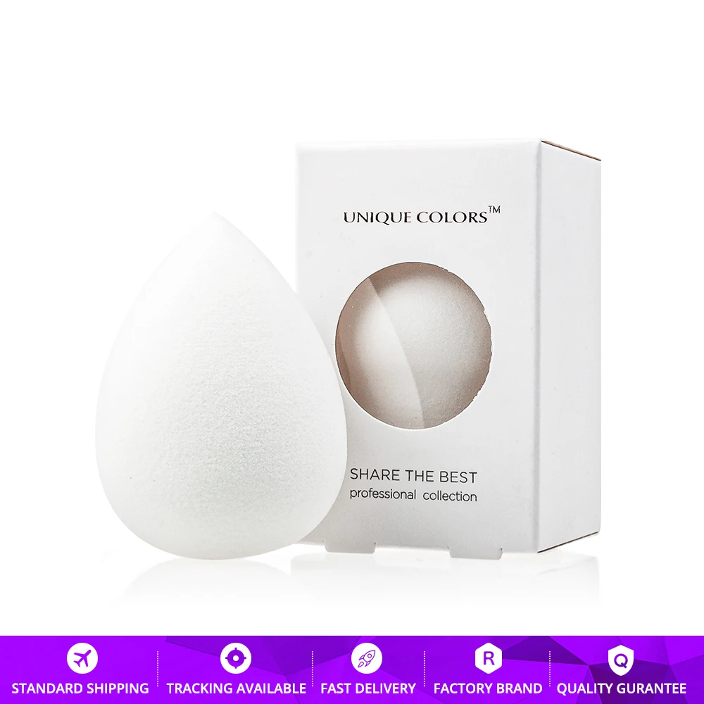 Натуральный латексный блендер для макияжа Тональная основа BB крем снятия