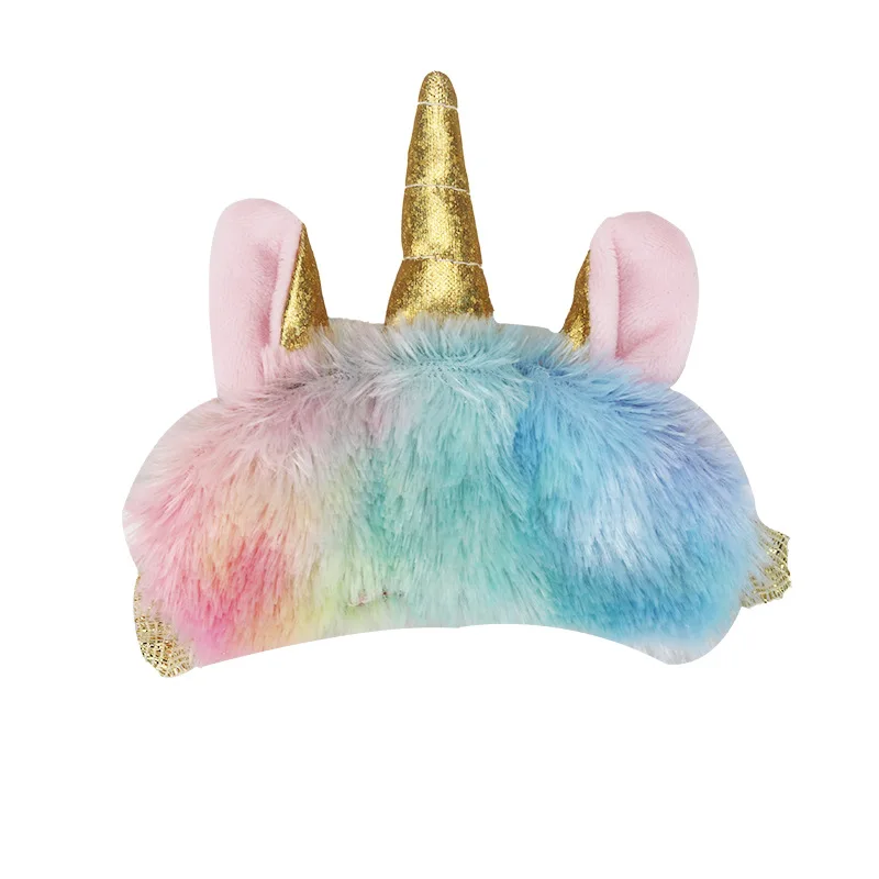 Аксессуары для куклы Nenuco 16 дюймов единорог повязка на голову плюшевая маска глаз