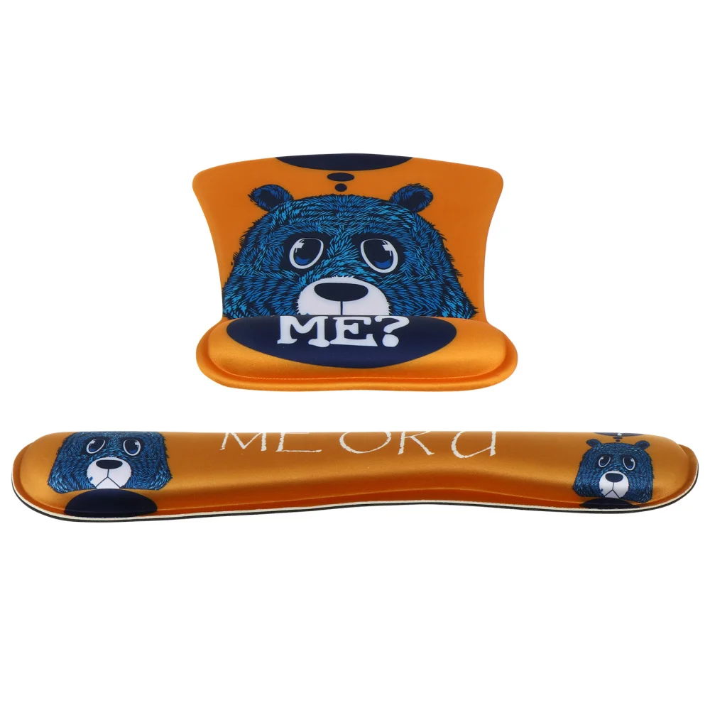 

1 Set Pad with Wrist Support Comfortable Wrist Rests Wrist Support