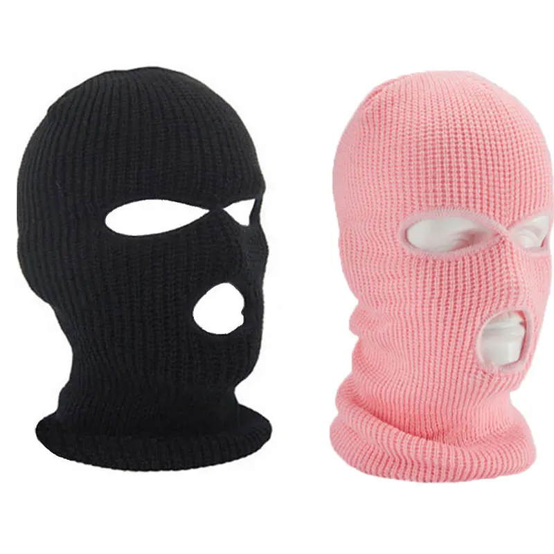 Уход за кожей лица крышка маска сети переменного тока три 3 отверстия вязаная