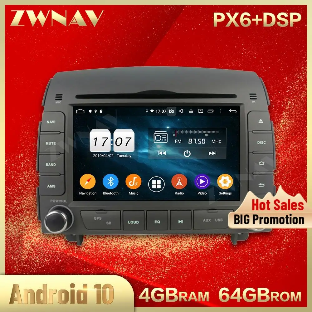 

2 din Android 10.0 screen Car Multimedia player For HYUNDAI SONATA YU XIANG video radio stereo GPS navi head unit auto stereo