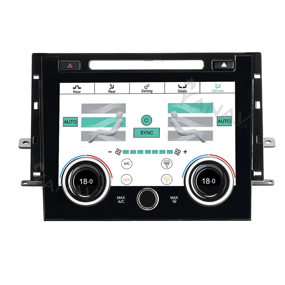 car radio lcd climate for range rover sport l474 display screen air conditioner ac panel multimedia screen climate control board free global shipping