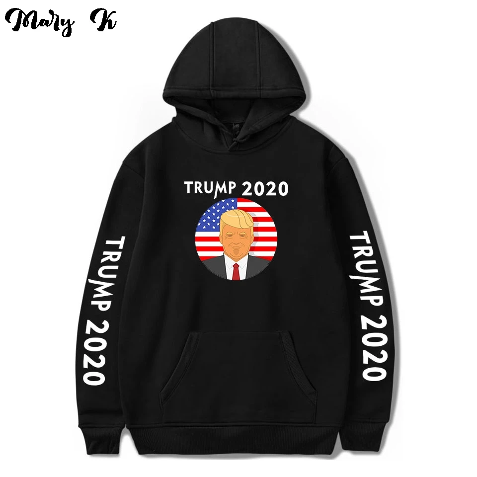 

Лидер продаж, новинка 2020, пуловер с капюшоном Трампа, толстовки для мужчин и женщин, толстовка с забавным принтом, спортивный костюм унисекс