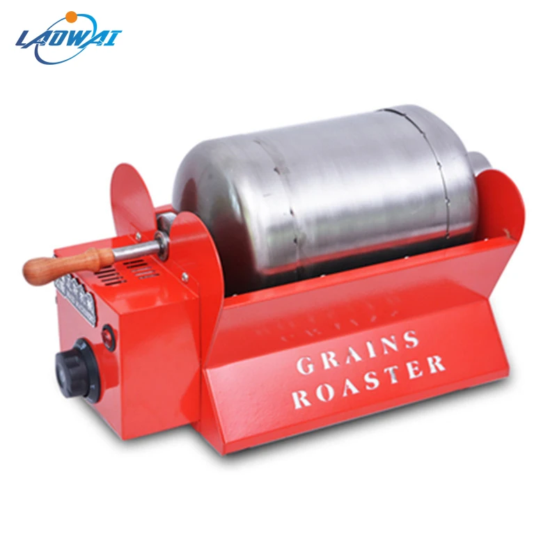 Электрическая машина для жарки кофе домашнего использования полностью