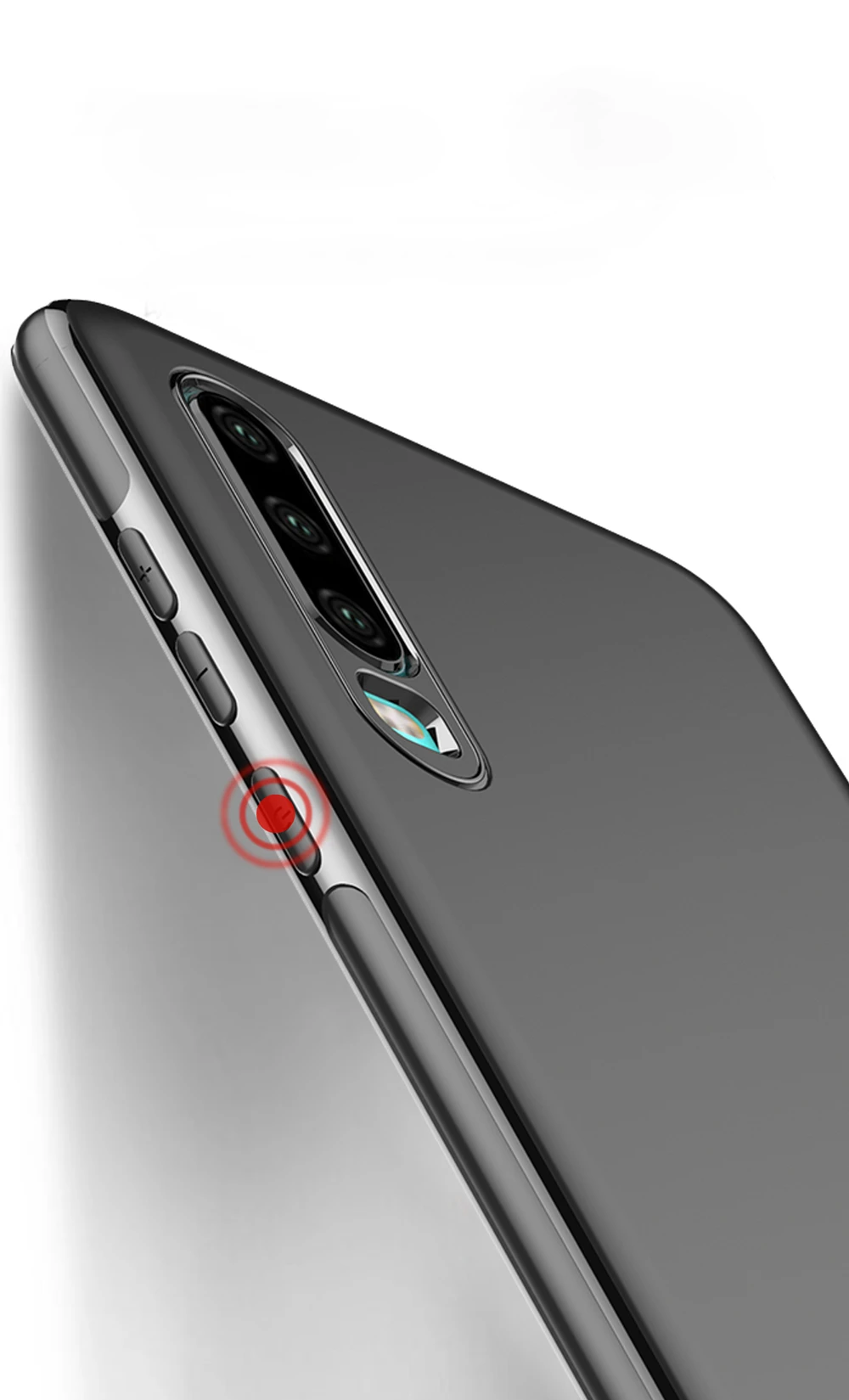 Ультратонкий Магнитный чехол для телефона Huawei P30 P20 Lite Mate 3020 Pro Nova 4e невидимая