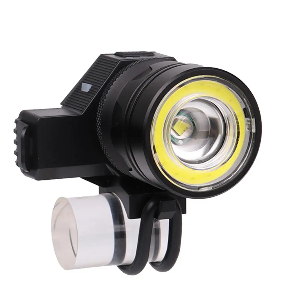 Горный велосипедный светильник непромокаемый USB Перезаряжаемый светодиодный