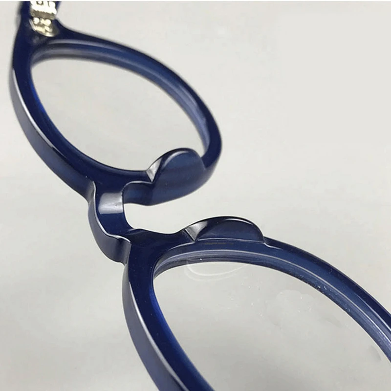 Джонни Деппом очки Для мужчин женщин компьютерные набора круглых прозрачных