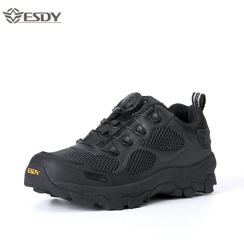 New Men Military Tactics Shoes Outdoor BOA Lacing System Quick Reaction Boots Army Combat Desert Sneakers Hunting Hiking | Спорт и