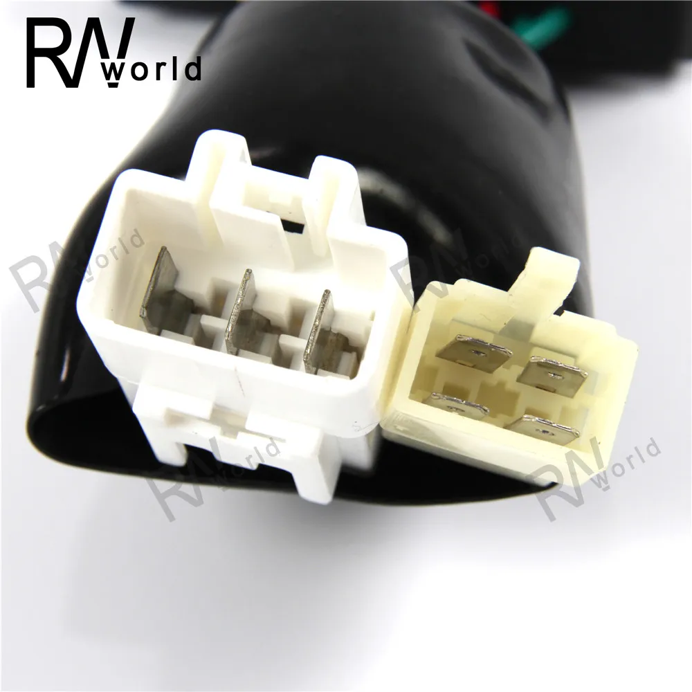 Катушка статора двигателя мотоцикла + комплекты регуляторов напряжения