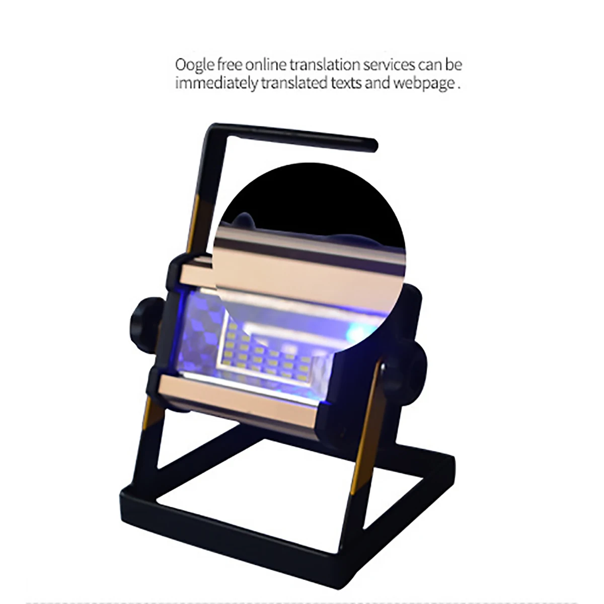 18650 перезаряжаемый прожектор 30 Вт 24 светодиода водонепроницаемый уличный