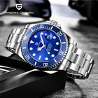 Часы PAGANI DESIGN Мужские механические, модные роскошные деловые автоматические часы с японским механизмом NH35A и сапфировым стеклом из нержавеющей стали