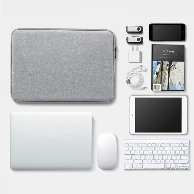 mens womens briefcase laptop liner bag shockproof waterproof tote travel office business cell phone documents storage pouch free global shipping