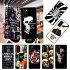 Чехол для телефона Huawei P4, P10, P30, P20 Lite, P Smart Z Pro, Черный силиконовый чехол, Роскошный чехол с ТВ, американская история ужасов, AHS