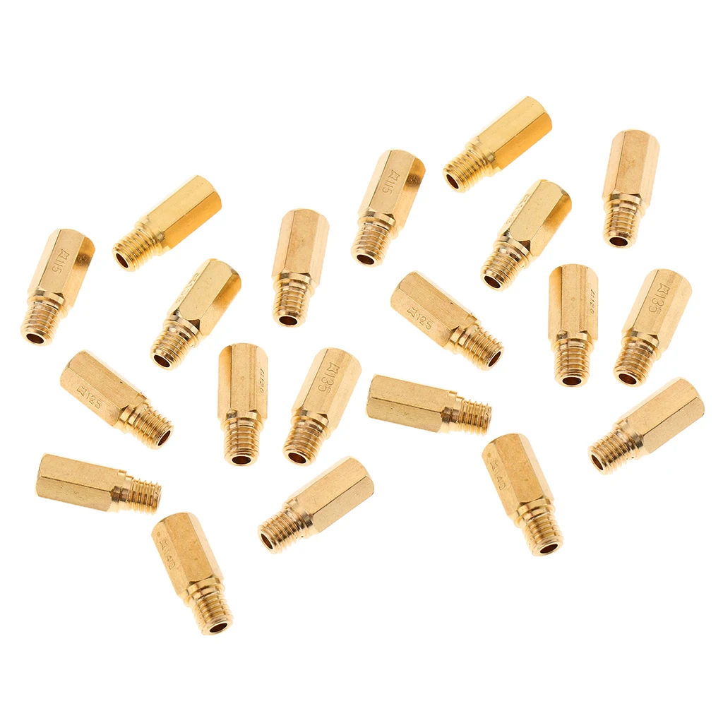 20x форсунок для PWK KOSO KEIHIN OKO Carb основная часть струй 100 105 108 110 115 120 125 130 135 140 |