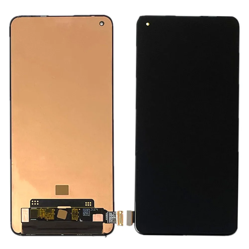 Pantalla AMOLED Original de 6,55 "para OnePlus 9, marco de pantalla LCD, montaje de digitalizador de Panel t&aacute;ctil para OnePlus 9, One Plus 9, OnePlus 9-2