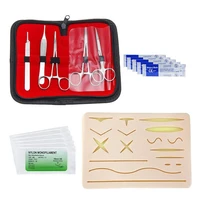 suture practice kit complete suture practice kit for suture training suture practice simulation pad kit include upgrade suture p