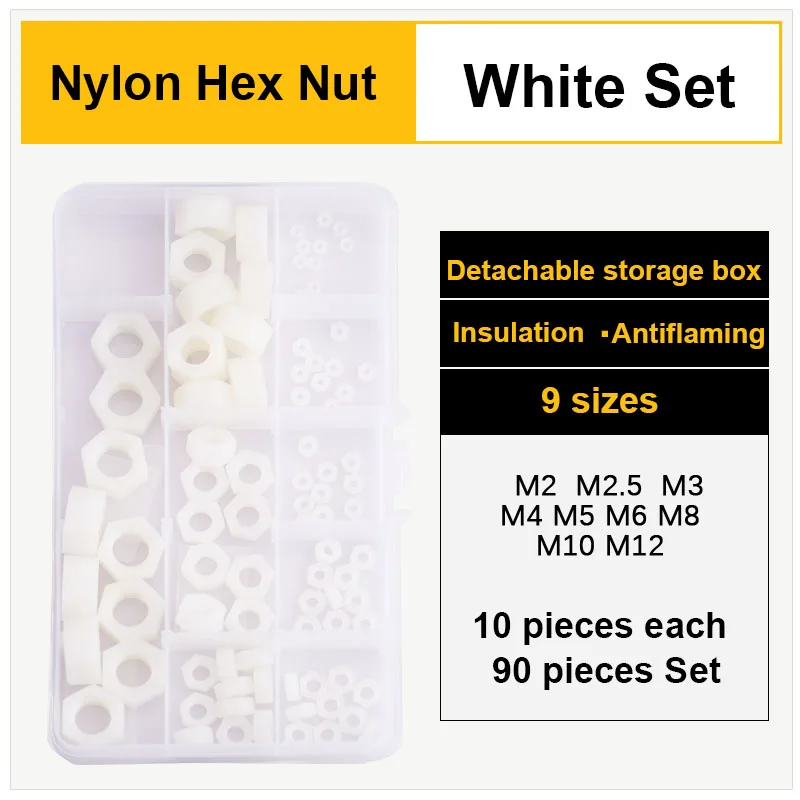 Гайка желудя/нейлоновая Шестигранная гайка/гайка колпачка/пластиковая гайка