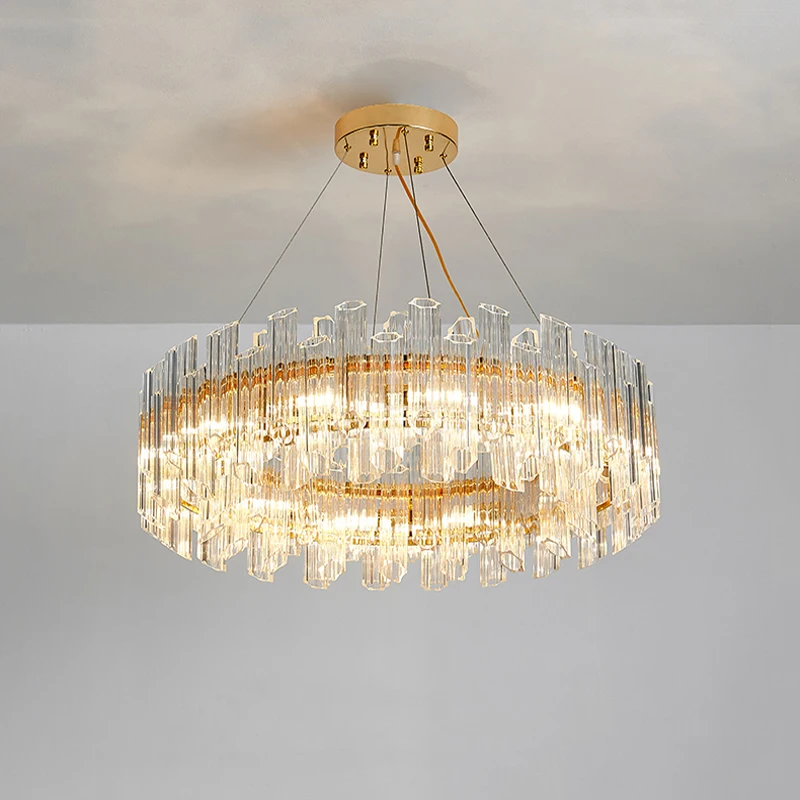 Роскошная люстра из сливового стекла современный подвесной светильник