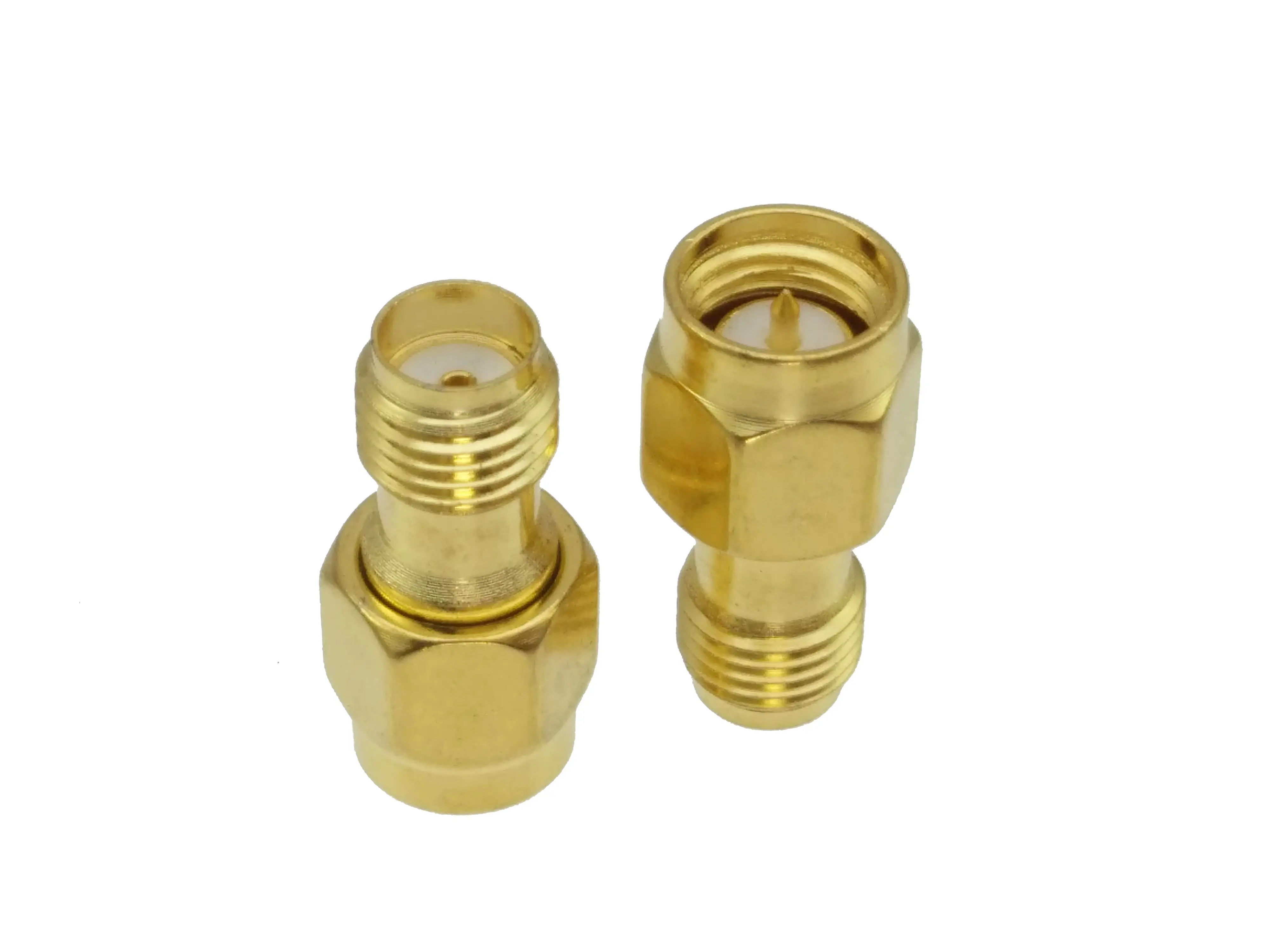 

SMA male plug to SMA female jack in seriesl RF adapter connector