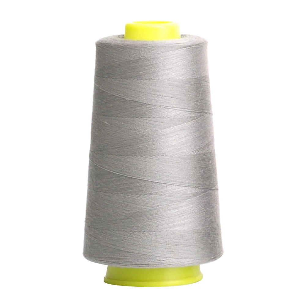 Нитки катушки швейный оверлок 40/2 стеганое Вязание Хлопок сверхмощный ручной