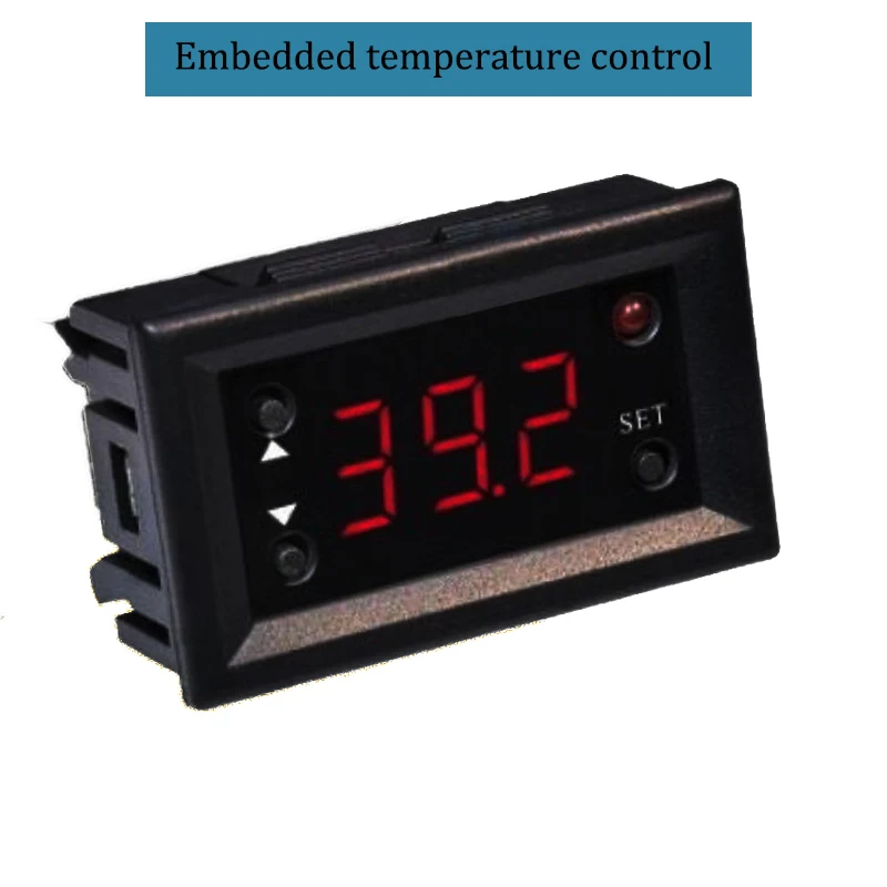 

Pymeter W3018 Digital Temperature Controller Miniature Embedded Digital Temperature Controller Switch 0.1℃， 5V/12V/24V（V）