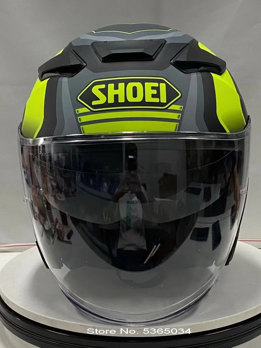 Открытое лицо SHOEI J-CRUISE II AGLERO TC-2 JET шлем мотоциклетный для езды на мотокроссе