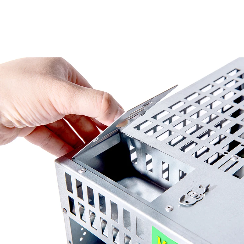 

Reusable Rat Traps Metal Sensitive Mousetrap Mice Control Mouse Catcher for Home Garden Warehouse