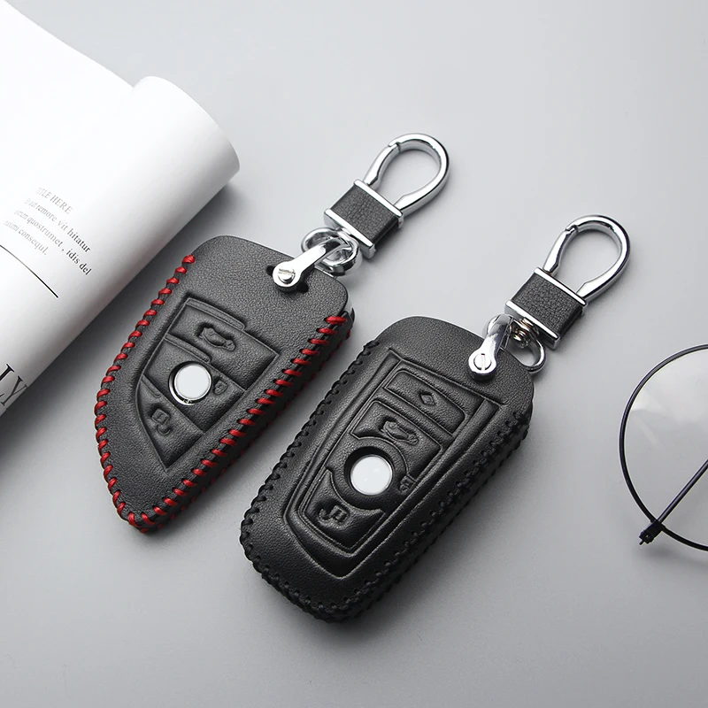 Автомобильный ключ чехол кожаный дистанционная защита пульт дистанционного