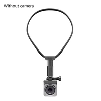 neck hold mount lanyard strap for dji action 2insta360 action sport camera accessories hands free lazy neck phone stand