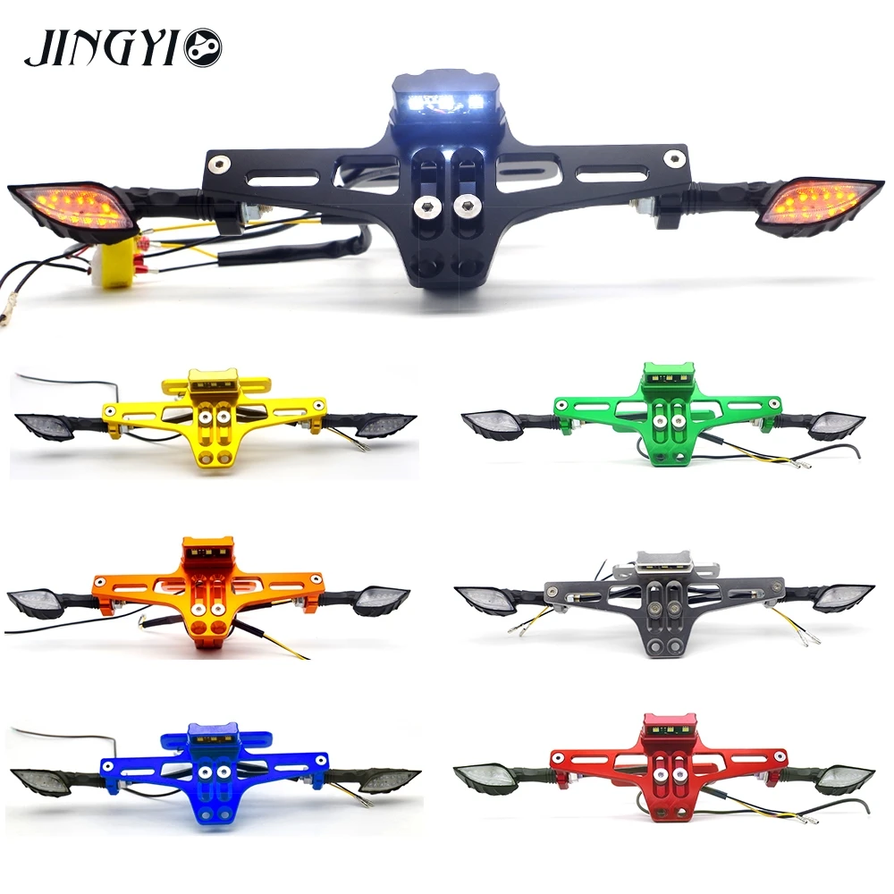 CNC держатель номерного знака мотоцикла и светильник сигнала поворота для Gsr 600