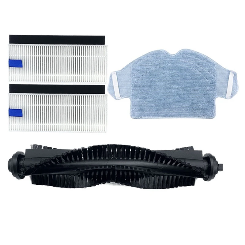 

Vacuum Cleaner Main Brush HEPA Filter Side Brush Mop Cloth For 360 S6 Robotic Vacuum Cleaner Filter Accessories