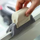 Практичная тряпочка для чистки окон в домашних условиях, 3 цвета
