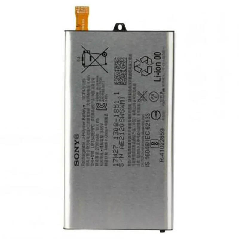 sony высокой емкости LIP1648ERPC компактный аккумулятор для sony Xperia XZ1 G8441 1308-1851 XZ1mini 2700 мАч
