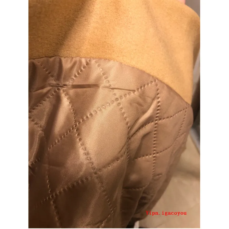 

Winter Coat Women New Arrival Fashion Cashmere Wool Coat Outerwear Female Long Thickening Warm Woolen Overcoat Women Trench Coat