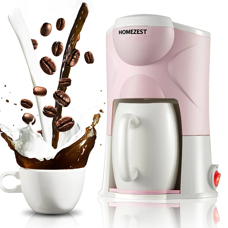 

Coffee Machine Automatic American Multiple Capsule Espresso Coffee maker Pod Drip kitchen Portable cafetera for Home goods