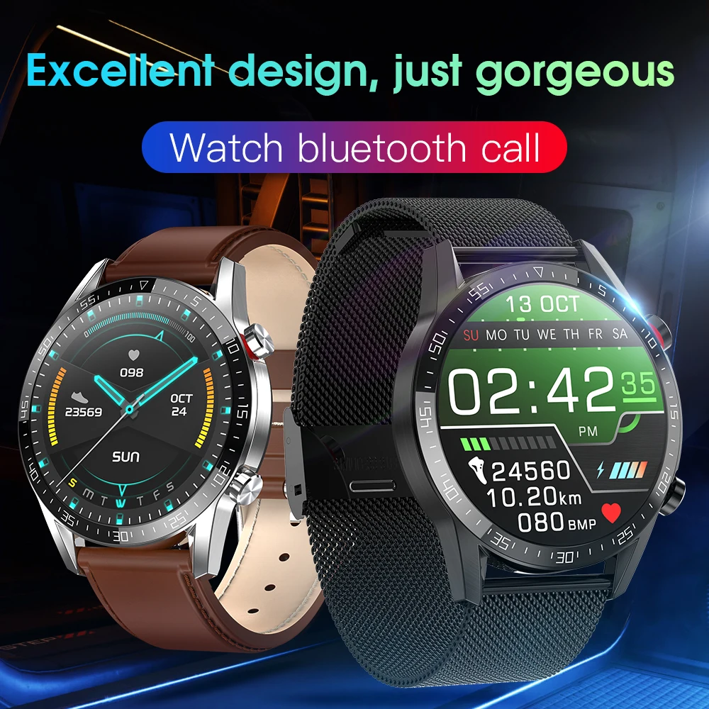 

Long Battery Life Sports Waterproof Heart Rate Sleep Monitoring Answer Make Calls Reminder Huawei Smart Watch L9 L11 Upgrade
