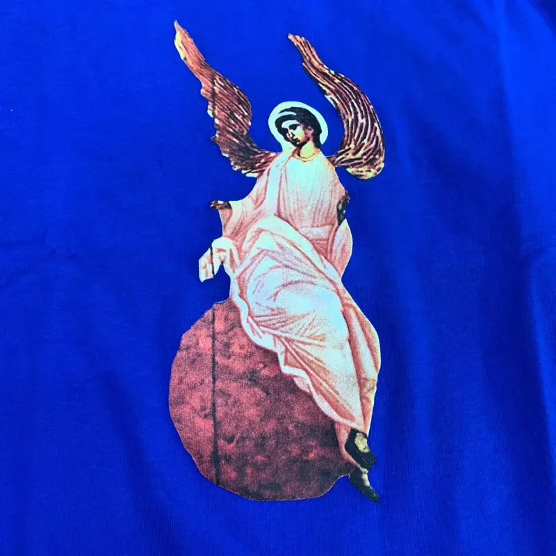 Kanye West Jesus is King футболка для мужчин и женщин футболки высокого качества