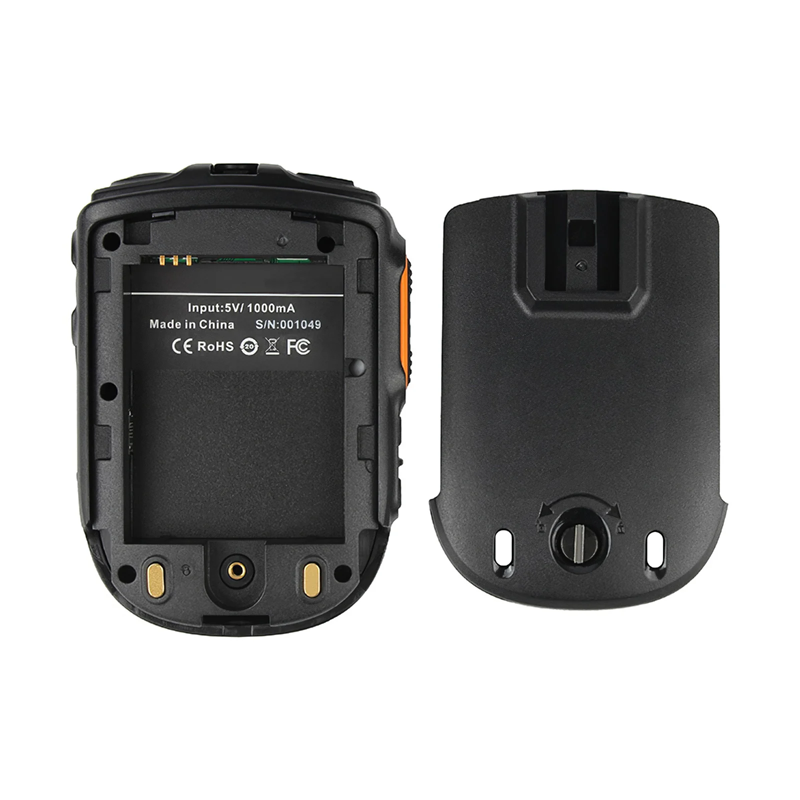 

HiFi Two Way Radio Speaker For Engineer Policeman Commander 3.5mm Audio Jack For User In Policeman Commanders